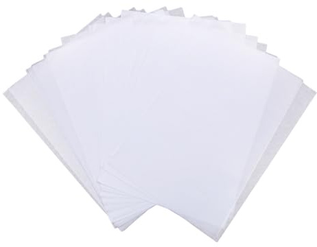 250 fogli di carta trasparente, formato A4, carta trasparente, carta da costruzione, per lavoratori edili, biglietti di auguri, disegno, lanterne, decorazioni, pratica calligrafia