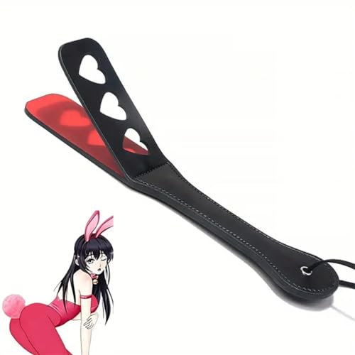 1 juego de fusta de pu cuero negro para juegos de equitación al aire libre