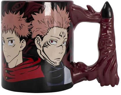 Tasse Jujutsu Kaisen - Sukuna's Finger 3D