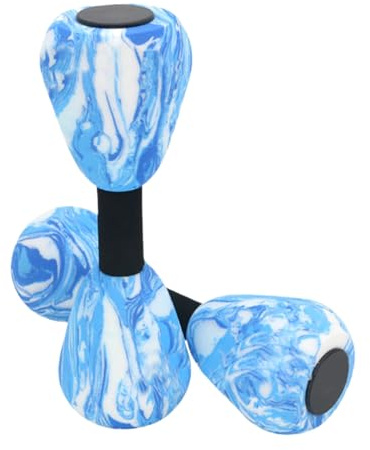 Guidon aquatique - Poids d'eau | Guidon pour exercices de piscine | Équipement de sport pour entraînement aérobie dans la salle de gym, natation en plein air, sport dans le sport dans le sport