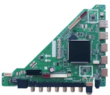 YHNNH Buon Test della Scheda Madre del televisore LCD LT-55N775 t.hv553.81 (Spot)