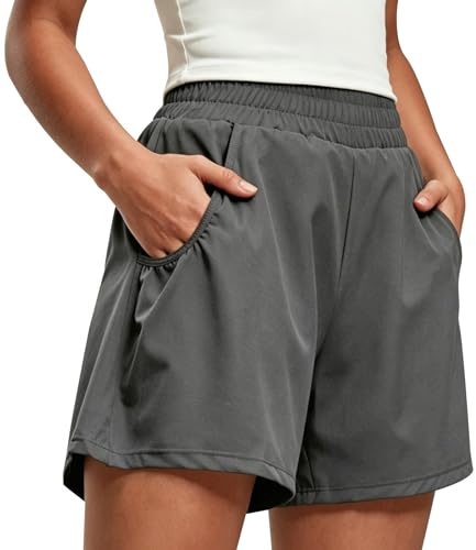 YYDSXK Bañador para mujer, bañador de cintura alta con bolsillos, bañador de secado rápido, boxeador, forro UPF50+ UVA, bikini para mujer, para playa y deportes acuáticos