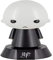Harry Potter Mini Lámpara Icon Light Voldemort Negro/Gris, Impresa, De plástico, En Caja de Regalo