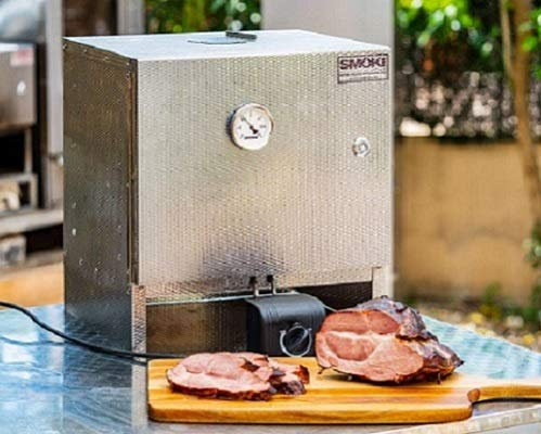 SMOKI - Horno eléctrico de mesa para ahumar (40 x 39 x 33 cm)