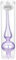 Inge-glas Christbaumspitzen (Dreamy Lilac Flieder Glanz)