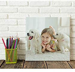 Fotonews Stampa su Tela 25x25 cm. Personalizzata