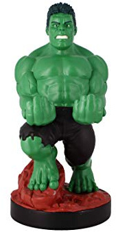 Cableguys Marvel Hulk Controller Halter & Handy Ständer - Gaming Zubehör für Zimmer und Schreibtisch-Setup, Ständer Kompatibel mit Xbox-, PlayStation- & den meisten Standard-Controllern