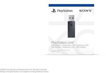 PlayStation Link™ USB adapter