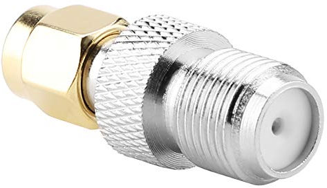 LiebeWH 2 Pz Elettronica Computer Adattatore SMA Maschio a F Femmina Adattatore Coassiale Cavo Adattatori Gender Changer Adattatore Coassiale Coassiale SMA Maschio a F Femmina Adattatore