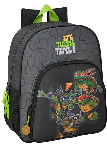 safta Tortugas Ninja Junior Backpack One Size