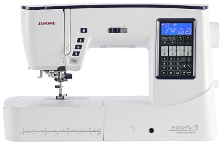 Janome Atelier 6 Anniversary Edition Sewing and Quilting Machine
