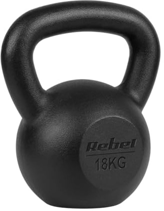Rebel Kettlebell Fonte 18kg REBEL ACTIVE RBA-2323-18