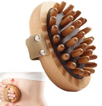 Cepillo de presión Meridian, cepillo anticelulítico corporal, ducha Bru-sh, aceite esencial de madera, cojín de aire, masaje meridiano, herramienta de edad de masa, masaje de piernas, exfoliante