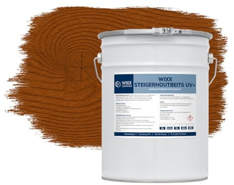 Wixx Gerüstholz-Lasur UV+ - 1L - Eiche dunkel