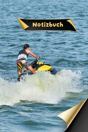 Wassersport Notizbuch Schwimmen Tauchen Segeln Schnorcheln Surfen Taschenbuch Rudern Stand Up Paddling SUP Wasserski Sporttauchen Tagebuch ... Kanu Kajak Wakeboarding 01AW17