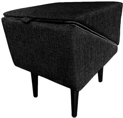 Rampa per cani – Scala pieghevole per animali domestici, rampa antiscivolo con poggiapiedi multifunzione, scala per cuccioli di piccola taglia per auto, divano, letto, portatile, leggera e pieghevole