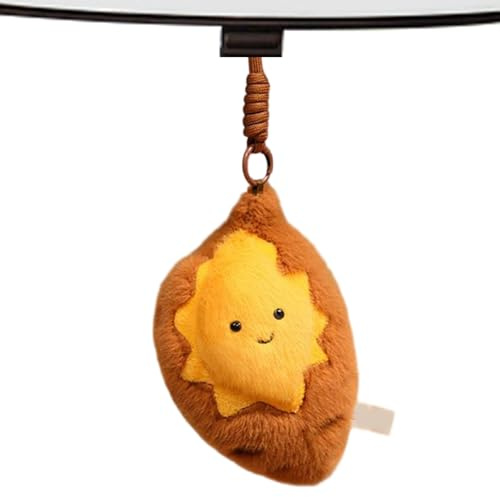 Stuffed Doll Pendant | Soft Roasted Sweet Potato Plush Toy - Cute Stuffed Roasted Sweet Potato Bag Pendant,for Kid Boys Girls Living Room Bedroom Shelf Table Study