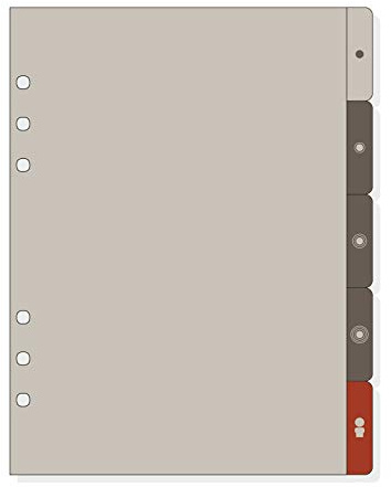 Finocam - Juego de 5 Separadores Laterales Open R1063, 1000-155x215 mm