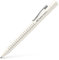 Faber-Castell 243908 - Kugelschreiber Grip 2010, Mine M, coconut milk, 1 Stück