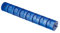 PATIKIL 94x580mm Aire Acondicionador Soplador Ventilador Rueda, Cruzado Flujo Ventilador Ensamblaje Reemplazo para Habitación AC, Azul