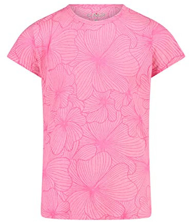 CMP ERROR:#N/A Ausbrennbares Jersey-t-shirt Für Kinder T-Shirt, Neon Pink, 98 EU