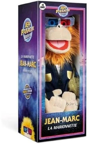 Very Good Show - Marionnette - Jean-Marc - 60 cm - Jeff Panacloc