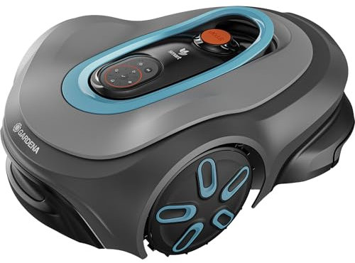 GARDENA Mähroboter smart SILENO max 800 m²