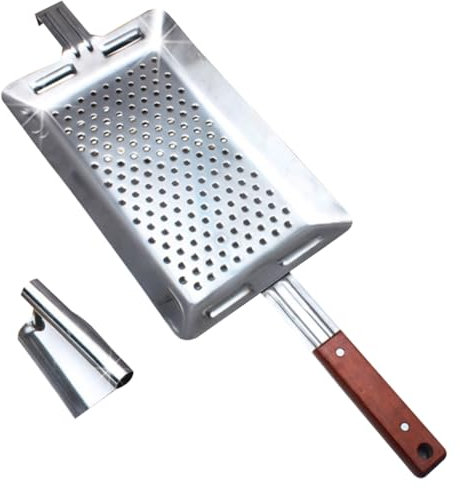 Alipis Stainless Steel Spaetzle Maker Set Traditional Maker for Spaghetti Strainer Kitchen Tool for Noodle Press and Food Strainer Tasks