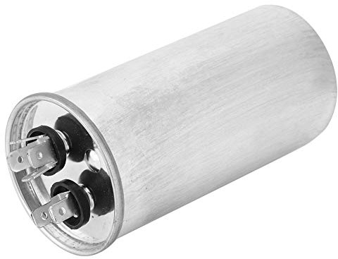 CBB65 25UF 450V Kondensator, Aluminium Runda 2 Kör Kondensator för Luftkonditionering eller Värmepumpkondensor