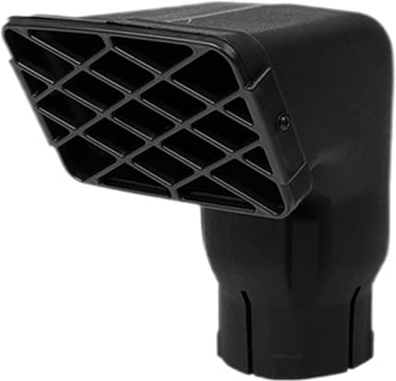Snorkel HeRam Air Top - Adjunto De Admisión De Flujo De Aire OFFROY | Reemplazo De Snorkels Automóvil Liviano Resistente Al Calor, Adaptador Resistente Al Impacto Para SUV Truck 4x4 Modifica