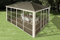 Sojag Aluminium Pavillon Striano 1214 | Pavillon mit Moskitonetz | Champagner | 427x362x296 cm