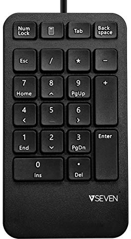 V7 KP400-1N USB Numeric Keypad