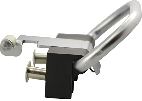 PEKA Complet/Oeko 200.1401.00 Poubelle à pédale universelle pour ouverture de poubelles Acier chromé Argent mat