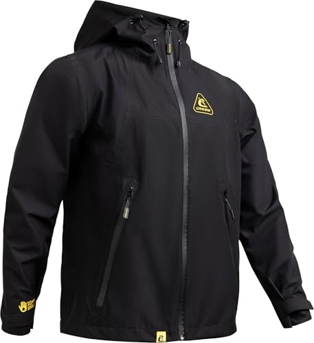 Cressi unisex - vuxen Cressi Hooded Shell Jacket Unisex Soft Shell-jacka