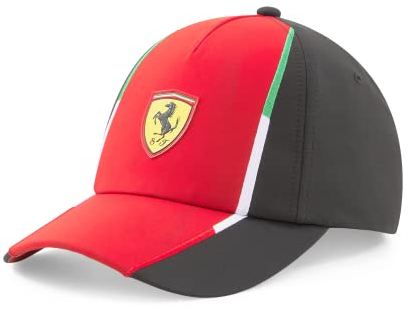 PUMA Scuderia Ferrari - 2023 Team Kappe - Rot - Unisex - Größe: Einheitsgröße