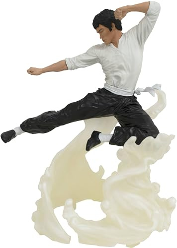 Diamond Select Toys DIAMOND COMICS DISTRIBUTORS Bruce Lee Figura PVC 25 cm Bruce Lee Gallery Air