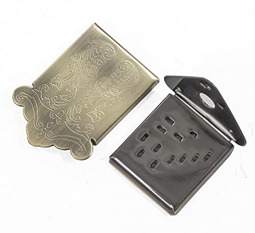 GEWA Tailpiece för Bluegrass Mandolin mässing antik