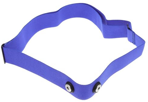 Happyyami Correa Elástica para Monitorización Deportiva Banda Pectoral Dispositivo De Seguimiento del Ritmo Cardíaco Compatible Monitores Inalámbricos
