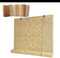 Natural Schilf Vorhang 50cm 60cm 70cm 80cm 90cm 100cm-160cm Schilfrohrmatte Bambusrollo Sonnenschutz Vorhang Balkon Dekoration, Lichtfilter Vorhang, Sonnenschutz, Atmungsaktiver