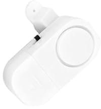 KIXZSAZ Alarma de Ventana Interior inalámbrica con Sonido Fuerte para el hogar, Sensor de Puerta, Detector de Cierre Abierto, Accesorio de protección Que Funciona con batería