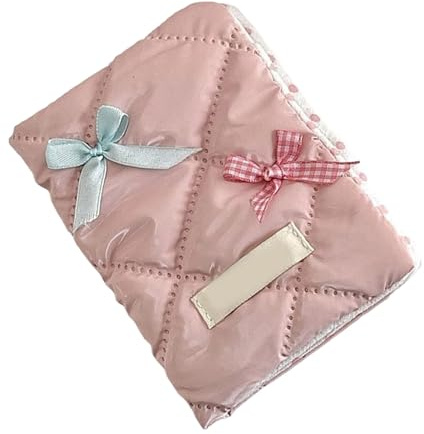 EXQIOUR Étui portefeuille de voyage pour passeport, accessoires de voyage, cartes, nœuds mignons, passeports, housses pour cartes de crédit, passeport, cartes de style coréen, a, Beauté de masse