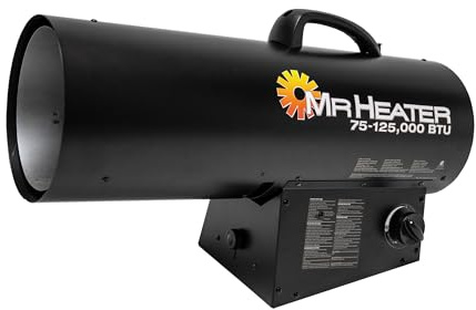 Portable Propane Forced Air Heater