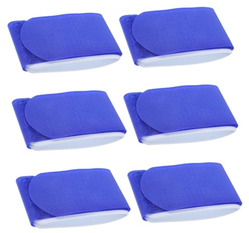 ibasenice 6 Piezas Correas para Snowboard al Aire Fijaciones de Snowboard Portátiles Correas de Fijación para Esquís Accesorios de Color