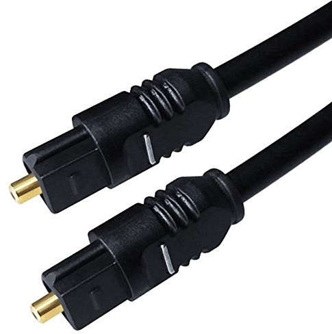 HUANGTAOLI Cavo Audio Ottico Digitale Toslink 15m, Cavo Fibra Ottico Toslink Maschio a Maschio per Home Cinema, Soundbar, TV, CD, DVD, Amplificatori