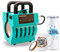 CAPTOK Mini Tassenpresse Maschine Mug Presse Heater Bedrucken Sublimationspresse 10 bis 15 Unzen (blau)