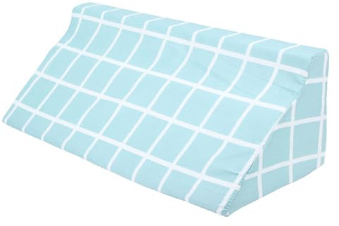 LJCM Bettkeilkissen, Bequeme Unterstützung, Dekubitus, Drehbares Keilkissen, Abnehmbar, R-förmig, für nach Operationen bei Rückenschmerzen (60 * 25 * 20cm)