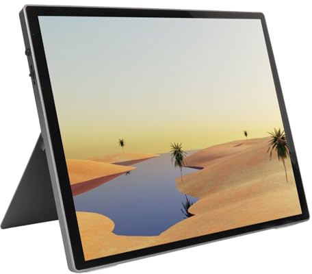 Denash Mini Monitor Touchscreen, Monitor Touchscreen 16:9 da 10,5 Pollici Suono Stereo 3D SRGB Ampia Gamma di Colori Schermo IPS Ad Alta Precisione con qualità 'immagine HD per