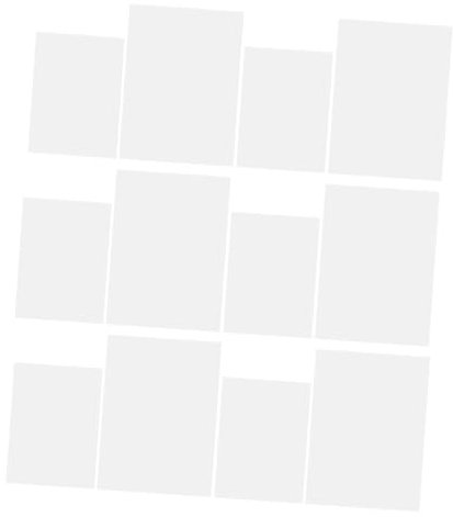 Vaguelly 60stücke Druckpapier Für Blumenpresse Wiederverwendbares Absorbierendes Papier Für -kunsthandwerk Für Scrapbooking Und Blumenpressen