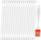 32PCS Stainless Steel Skewers,7.87''/20cm Metal BBQ Sticks for Grilling, Chicken Kebab Skewers Reusable Food-Grade, Oven, Air Fryer, Turkey and Party Cooking Accessories