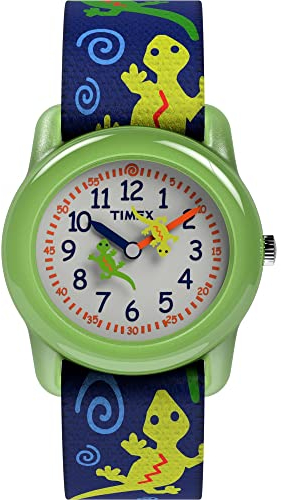 Timex Time Machines Kids 29mm Armbanduhr aus elastischem Stoff T72881